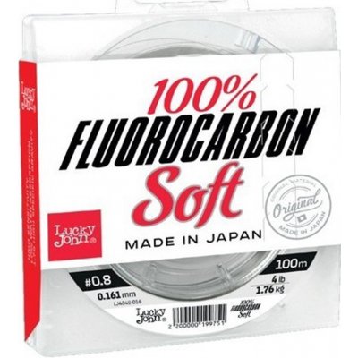 Lucky John fluorocarbon Soft 100 m 0,23 mm – Hledejceny.cz