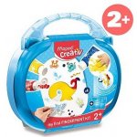 Maped Sada Creativ Early Age Prstové barvy 75 ml – Zboží Dáma