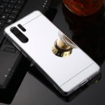 Protemio 16909 Zrcadlový silikonový kryt Huawei P30 Pro stříbrný – Zboží Živě
