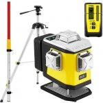 Nivel System CL5G – křížový laser se zeleným paprskem 4 × 360° – Zboží Mobilmania