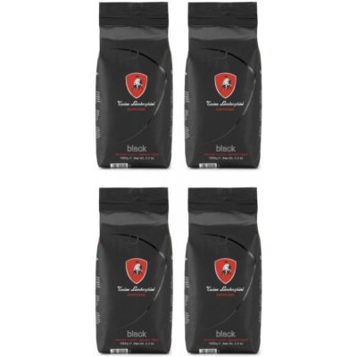 Tonino Lamborghini Black káva 4 x 1 kg