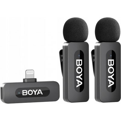 Boya BY-V2 V2.0 pro iPhone a iPad – Zboží Živě