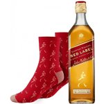 Johnnie Walker Red Label 40% 0,7 l (dárkové balení ponožky) – Hledejceny.cz