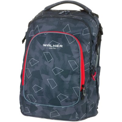 Walker batoh Campus Evo 2.0 Grey Polygon – Zboží Mobilmania