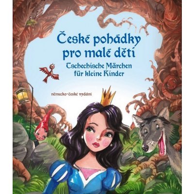 České pohádky pro malé děti - němčina – Zboží Mobilmania