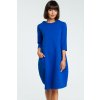 Dámské šaty BeWear šaty B083 modrá