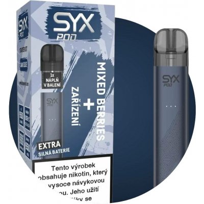 Syx Pod kit 950 mAh Tmavě modrá 1 ks – Sleviste.cz