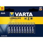 Varta Longlife AAA 10ks 4103101461 – Hledejceny.cz