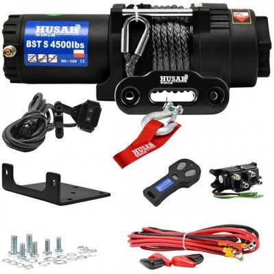 Naviják 12 V HusarWich BST S 4500 Lbs | Zboží Auto