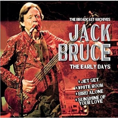 Bruce Jack - Early Days CD – Zboží Mobilmania