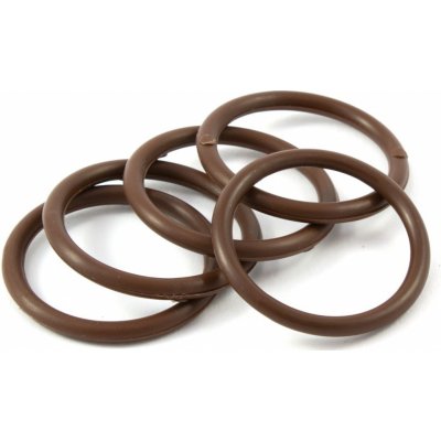 Kroužek na záclony 40/34 mm hnědá - 10 ks (Kroužek na záclony 40/34 mm hnědá - 10 ks - 80034) – Hledejceny.cz