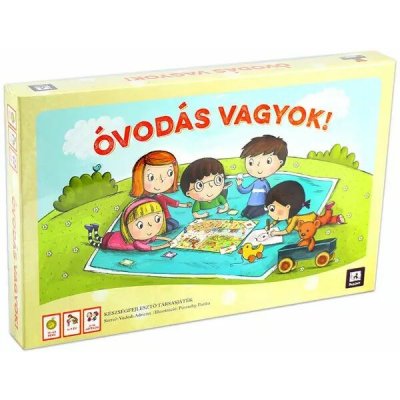 Vadadi Adrienn: Jsem předškolák – Hledejceny.cz