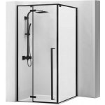 MAXMAX Sprchový kout Rea FARGO BLACK 80x100 cm – Hledejceny.cz