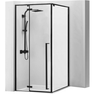 MAXMAX Sprchový kout Rea FARGO BLACK 80x100 cm – Hledejceny.cz
