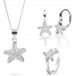 OLIVIE sada stříbrných šperků HVĚZDICE 7725 – Hledejceny.cz
