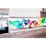 Dimex KI260-073 Samolepící fototapeta do kuchyně Smoke rozměry 260 x 60 cm – Sleviste.cz