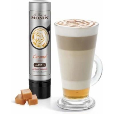 Monin L'Artiste Caramel poleva karamel pro Latté Art 150 ml – Zboží Dáma