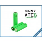 SONY VTC6 18650 20A 3000mAh – Zboží Dáma