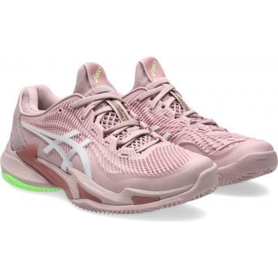 Asics COURT FF 3 CLAY W růžové 1042A221-701 – Zboží Dáma
