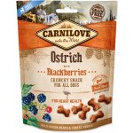 Carnilove Crunchy Snack Ostrich & Blackberries 200 g – Sleviste.cz