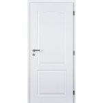 Doornite Claudius 60 P, 60 × 197 cm, lakované, pravé, bílé, plné C1M1WP.60P1 – Zboží Mobilmania