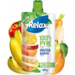 Rela x PYRÉ 100% Hruška Banán 120 g – Zbozi.Blesk.cz