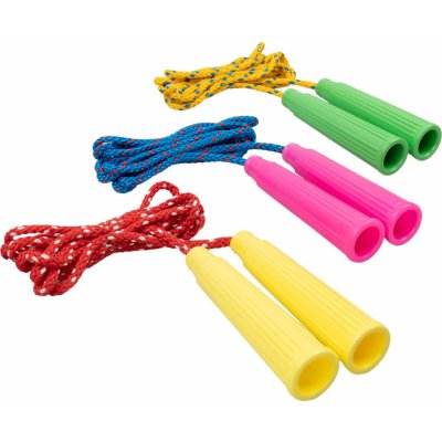 Yate provazové švihadlo 3 m RŮZNÉ BARVY Fialová – Zboží Živě