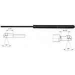 METZGER Plynová vzpěra zavazadlového prostoru MTG 2110316 – Sleviste.cz