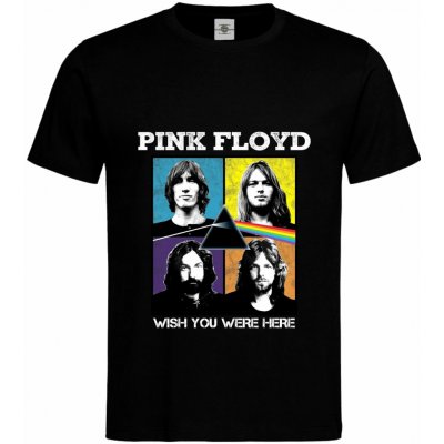 tričko Pink Floyd Wish you were here Černá – Zboží Dáma
