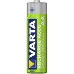 Varta LCD Charger + 4x AA 2600 mAh R2U & 12V & USB 57070201451 – Zboží Živě