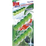 Dr. Devil WC Bicolor 5ball závěsný WC blok Natur Fresh 3 x 35 g – Zboží Mobilmania