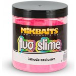 MikBaits Obalovací Dip Fluo Slime Jahoda Exclusive 100 g – Hledejceny.cz