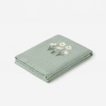 Goldea heřmánek na šalvějovém 50 x 70 cm – Zboží Dáma