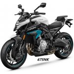 CFMoto Motrka 675NK Bílá