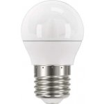 Emos LED žárovka Classic Mini Globe 5W E27 teplá bílá, 470lm, nahrazuje 40W žárovku ZQ1120 – Hledejceny.cz