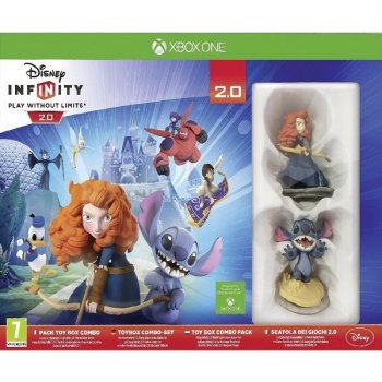 Disney Infinity 2.0: Disney Originals Toy Box Combo Pack