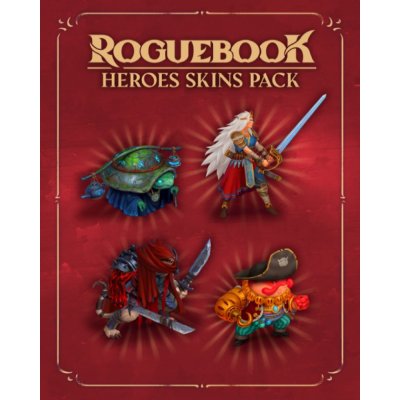 Roguebook Heroes Skins Pack