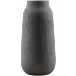 Váza 35 cm GROOVE House Doctor - černá – Hledejceny.cz