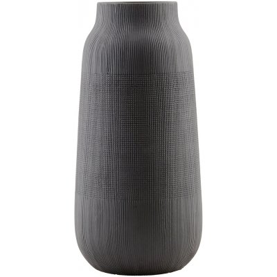 Váza 35 cm GROOVE House Doctor - černá – Hledejceny.cz