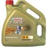 Castrol Edge Titanium FST M 5W-30 5 l – Hledejceny.cz