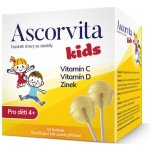 Detritin Kids lízátka na imunitu višeň 12 ks – Hledejceny.cz
