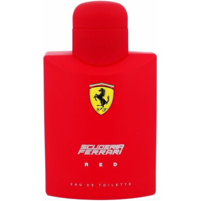 Ferrari Scuderia Red toaletní voda pánská 125 ml – Sleviste.cz