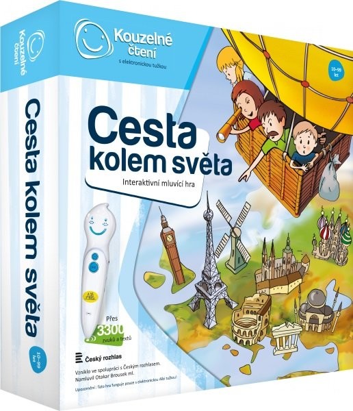 Albi Kouzelné čtení Cesta kolem světa od 599 Kč - Heureka.cz