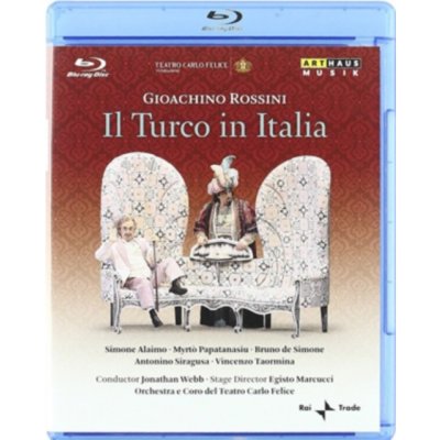 Il Turco in Italia: Teatro Carlo Felice Di Genova BD