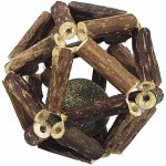 Nobby hračka pro kočky Kulička s Matatabi a Catnipem 11 cm – Zboží Mobilmania