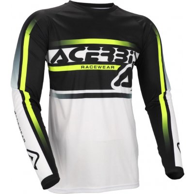 Acerbis MX LINEAR LUGO černá/bílá – Sleviste.cz