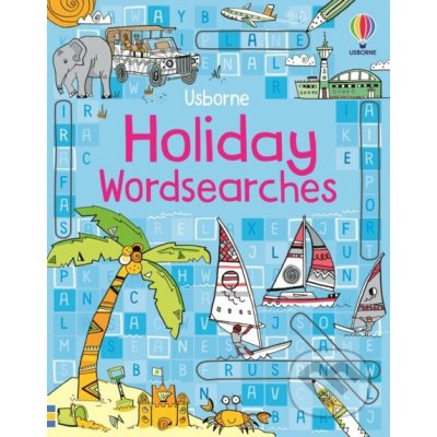 Holiday Wordsearches - Phillip Clarke, Pope Twins (ilustrátor) – Hledejceny.cz
