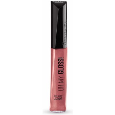 Rimmel London Oh My Gloss 330 Snog Swatch lesk na rty 6,5 ml – Zboží Mobilmania