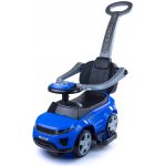 Mamido Sport Car s vodící tyčí 3v1 modré – Sleviste.cz