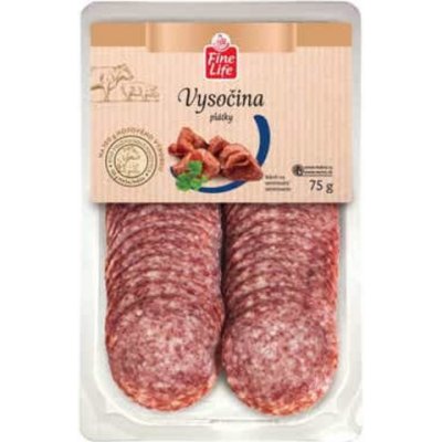 Fine Life Vysočina plátky chlaz 75 g – Zboží Dáma